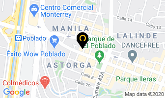 Mapa de Summan Ltda. en Medellín