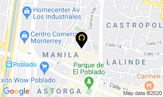 Mapa de Summan S.a.s. en Medellín
