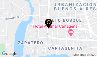 Mapa de Summer Day E.u. en Cartagena