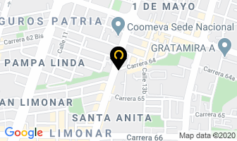 Mapa de Sun Car en Cali