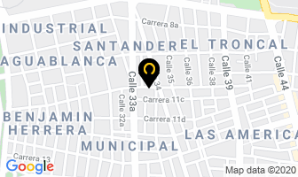 Mapa de Suna en Cali