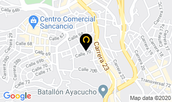 Mapa de Sunrise Red Empresarial en Manizales