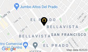 Mapa de Supalma Ltda. en Barranquilla