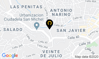 Mapa de Supavi en Medellín
