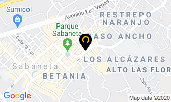 Mapa de Super Calzado en Sabaneta