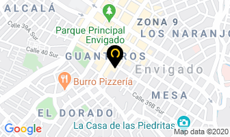 Mapa de Super Ciclas en Envigado