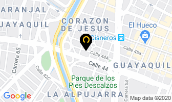 Mapa de Super Clutch en Medellín