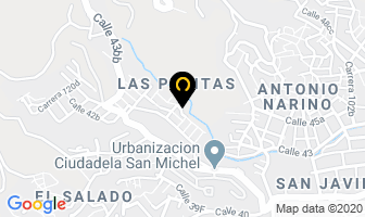 Mapa de Super Colchones en Medellín