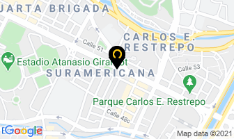 Mapa de Super De Antioquia S.a en Medellín