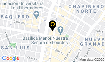 Mapa de Super Electricos Chapinero en Bogotá D.C