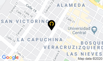 Mapa de Super Electricos Y Redes Ltda en Bogotá D.C