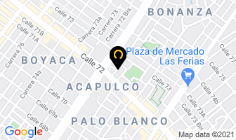 Mapa de Super Espacios Funcionales en Bogotá D.C