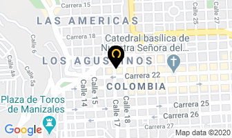 Mapa de Super Espumas en Manizales
