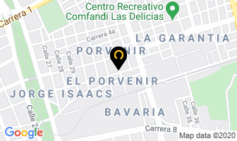 Mapa de Super Fast en Cali