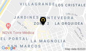 Mapa de Super Fiestas en Envigado