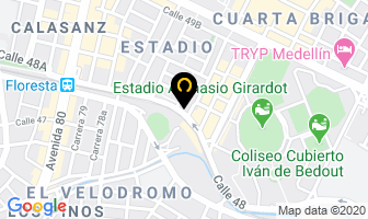 Mapa de Super Fox en Medellín