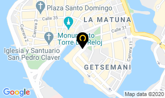 Mapa de Super Giros S.a. en Cartagena
