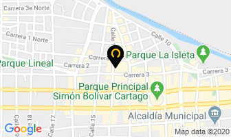 Mapa de Super Giros S.a. en Cartago