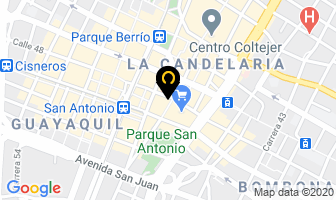 Mapa de Super Jugos en Medellín