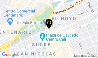 Mapa de Super Jugos La Ñapa en Cali