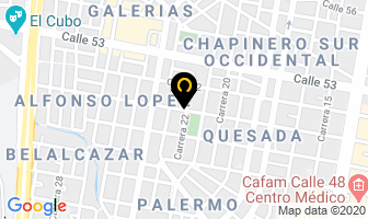 Mapa de Super Jugos La Ñapa en Bogotá D.C