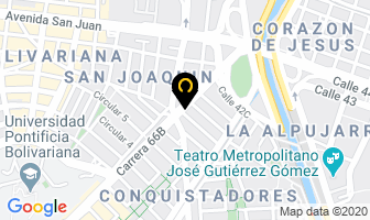 Mapa de Súper Llantas Conquistadores en Medellín