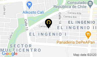Mapa de Super Market El Ingenio en Cali