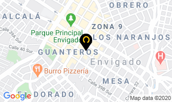 Mapa de Super Mascotas en Envigado