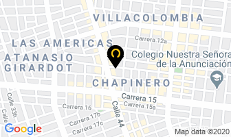Mapa de Super Memoria Fácil en Cali