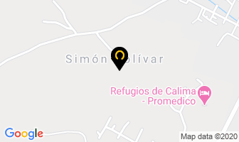 Mapa de Super Mercado Calima en Calima (Darien)