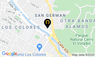 Mapa de Super Mudanzas en Medellín