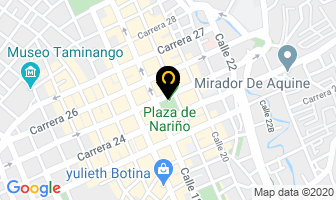 Mapa de Super Optica Electrónica en Pasto