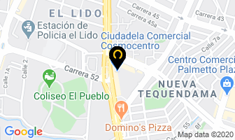Mapa de Super Outlet De La Moda M Y M en Cali