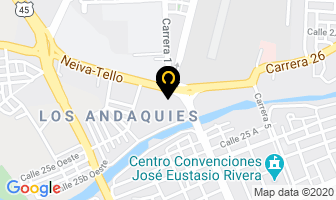 Mapa de Super Patacón Quindiano en Neiva