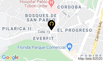 Mapa de Súper Perros Y Perras en Medellín