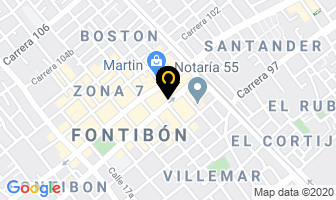 Mapa de Super Piñaterias Crist en Bogotá D.C