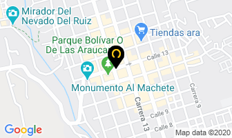 Mapa de Super Pizza en Santa Rosa de Cabal