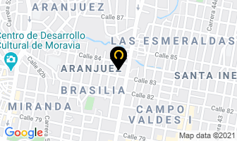 Mapa de Super Plata Fabricantes en Medellín