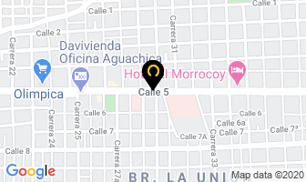 Mapa de Super Pollo Aguachica en Aguachica