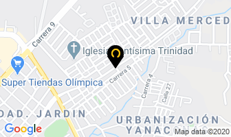 Mapa de Super Pollo Apanado en Popayán