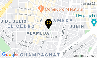 Mapa de Super Pollo Broaster Gourmet en Cali