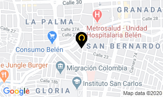 Mapa de Super Reformuebles en Medellín