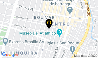 Mapa de Super Sonido en Barranquilla