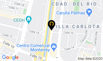 Mapa de Super Storage en Medellín