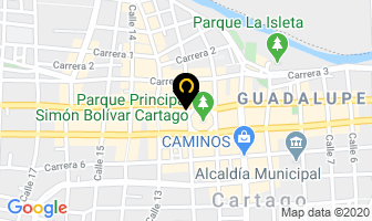 Mapa de Super Todo en Cartago