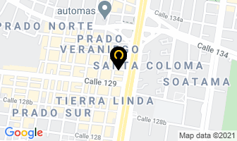 Mapa de Super Volkswagen en Bogotá D.C