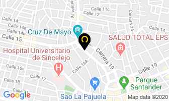 Mapa de Super Wash Mix... en Sincelejo