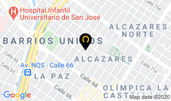 Mapa de Superando en Bogotá D.C