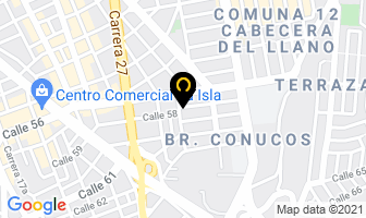 Mapa de Superar Ltda. en Bucaramanga