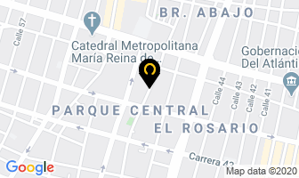 Mapa de Superautos Ltda. en Barranquilla